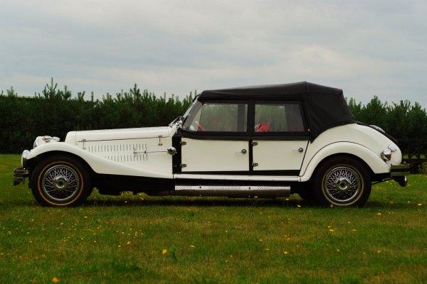 KABRIOLET RETRO ALFA 4-OSOB, DO ŚLUBU, POZNAŃ, Śrem Poznań, wielkopolskie