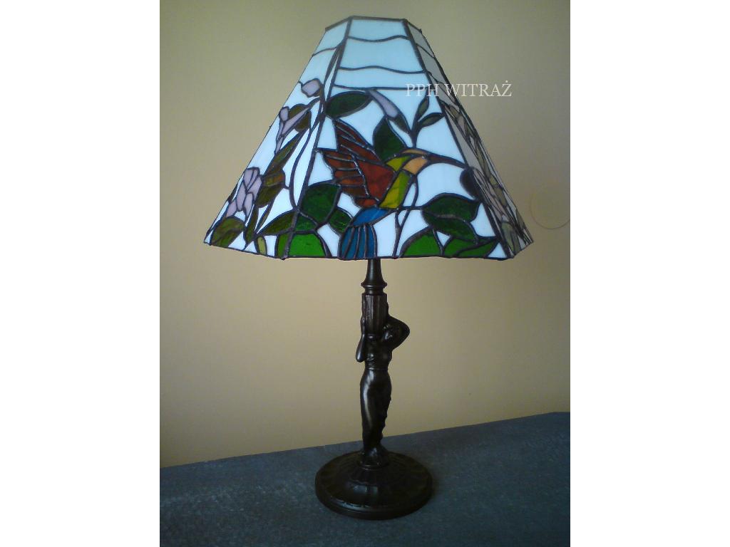 Lampa Tiffany - Koliber