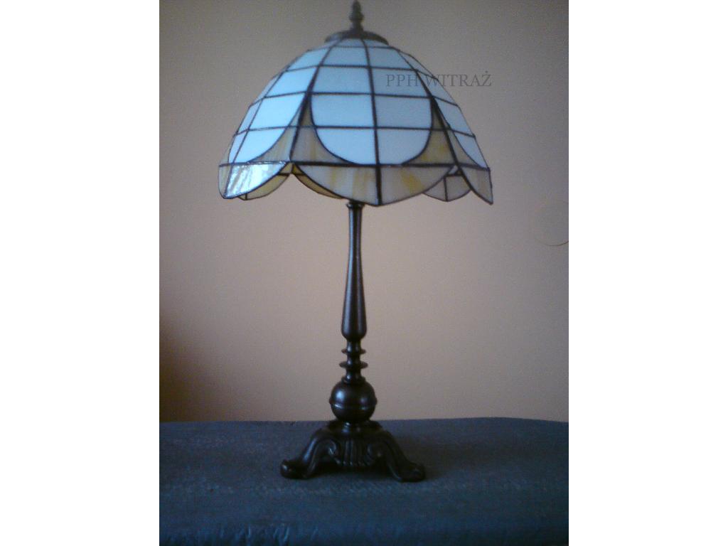 Lampa Tiffany - KIelich