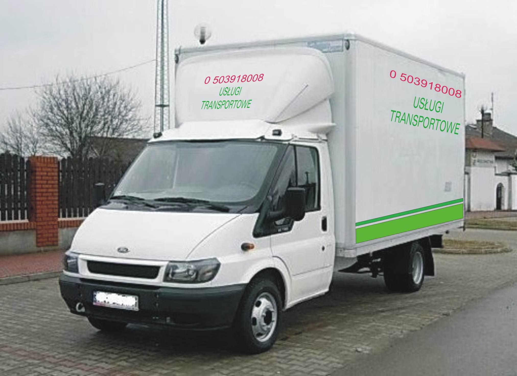 Przeprowadzki Transport Mysłowice Katowice S-ec, śląskie