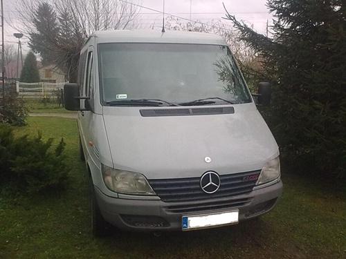 AUTA DO ŚLUBU/MERCEDES SPRINTER 213CDI 9-18 OSÓB, WRÓBLIK SZLACHECKI, podkarpackie