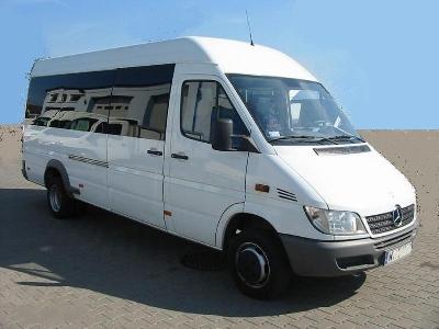 AUTA DO ŚLUBU/MERCEDES SPRINTER 213CDI 9-18 OSÓB, WRÓBLIK SZLACHECKI, podkarpackie