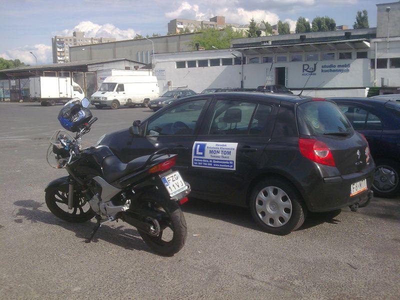 Nauka Jazdy Zielona Góra MONTOM, lubuskie