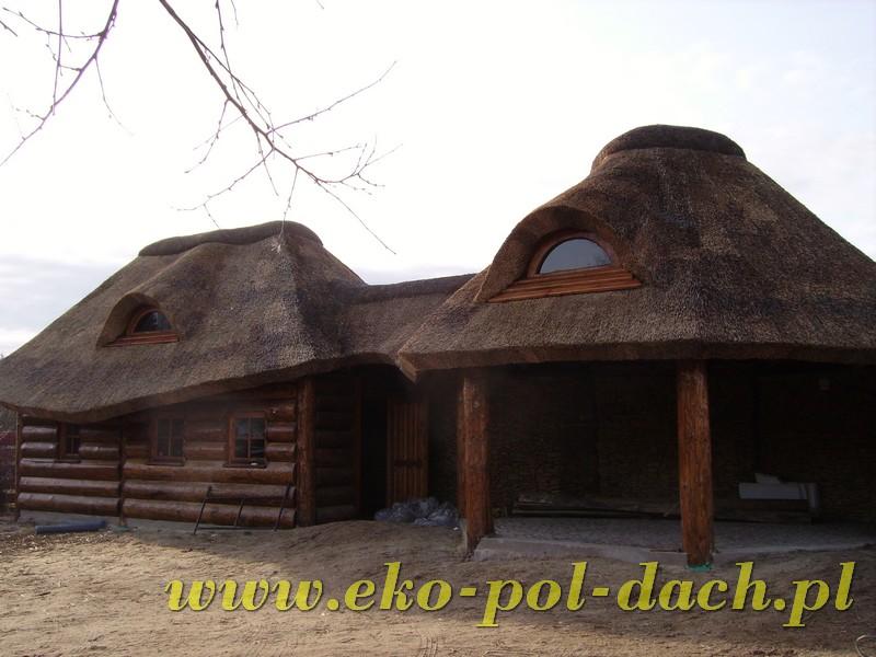 Dachy z trzciny altany strzecha trzcina dach, Lelów, śląskie