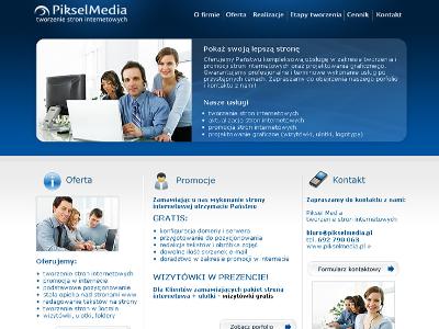 Strona firmowa Piksel Media - kliknij, aby powiększyć