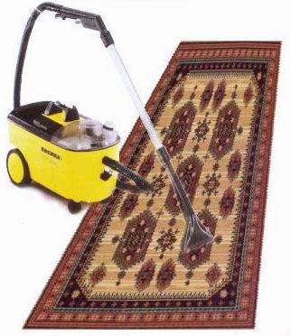 Karcher u klienta czyszczenie wykładzin, Poznań, wielkopolskie
