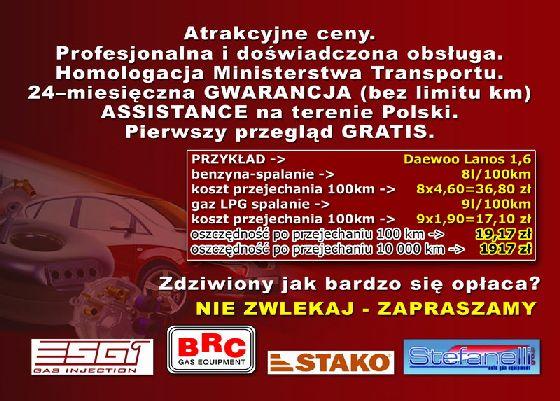 Autogaz, Pyrzyce, zachodniopomorskie