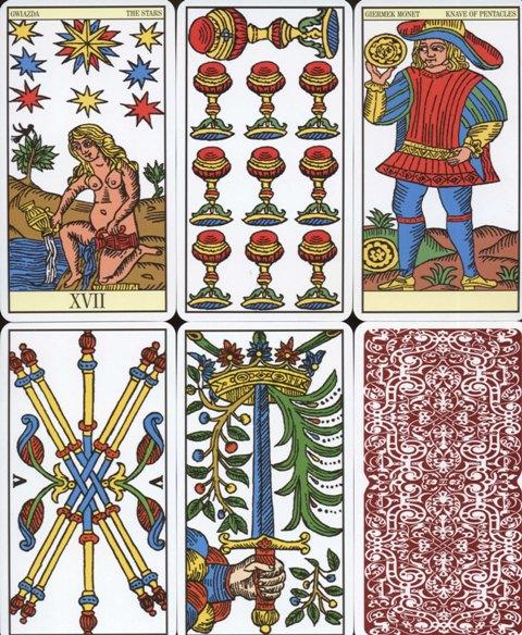 Tarot Marsylski