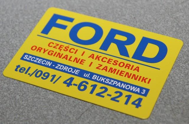 Sklep FORD Szczecin , zachodniopomorskie