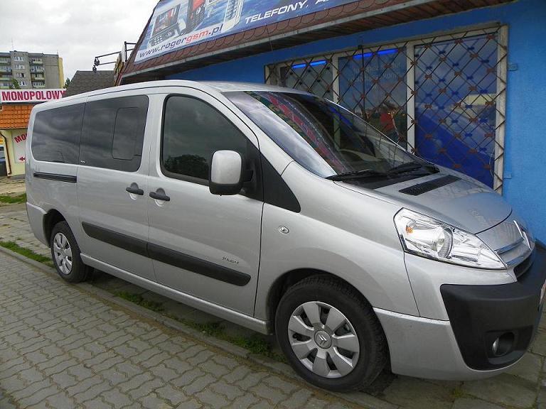 Przewóz osób 7+1 C1 TAXI.pl Bydgoszcz Europa, kujawsko-pomorskie