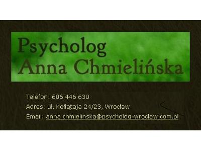 Psycholog Wrocław - kliknij, aby powiększyć