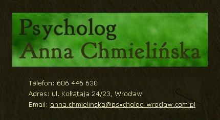 Psycholog Wrocław