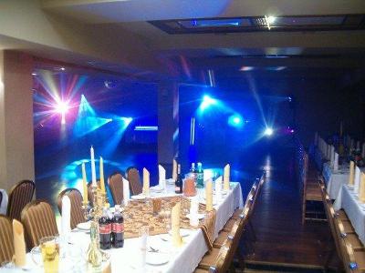 impreza weselna w hotelu MISTRAL w Markach - kliknij, aby powiększyć