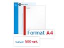 Papier firmowy A4  -  500 szt.  -  full kolor CMYK 4+ 0