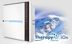 TherapyAir iOn - profesjonalny filtr powietrza z jonizatorem