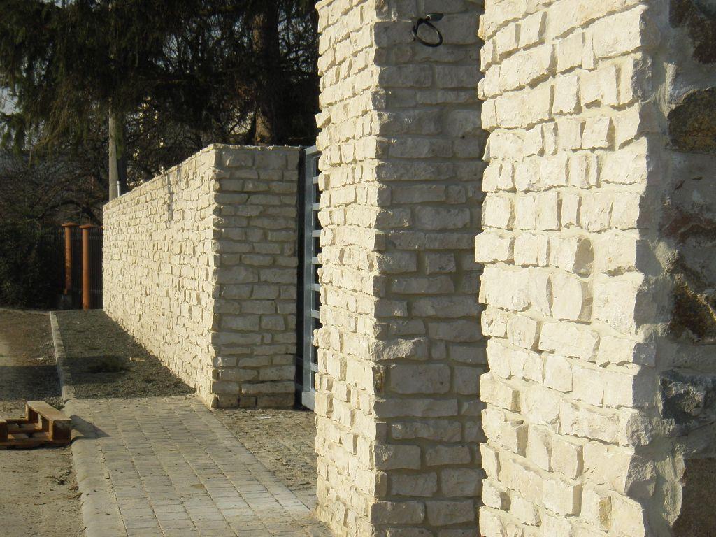 Kamień naturalny ogrodzenie z kamienia, Kobylany, małopolskie