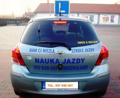 NAUKA JAZDY, DOSZKALANIE  Tel.  507 848 507, Warszawa, Pruszków, mazowieckie