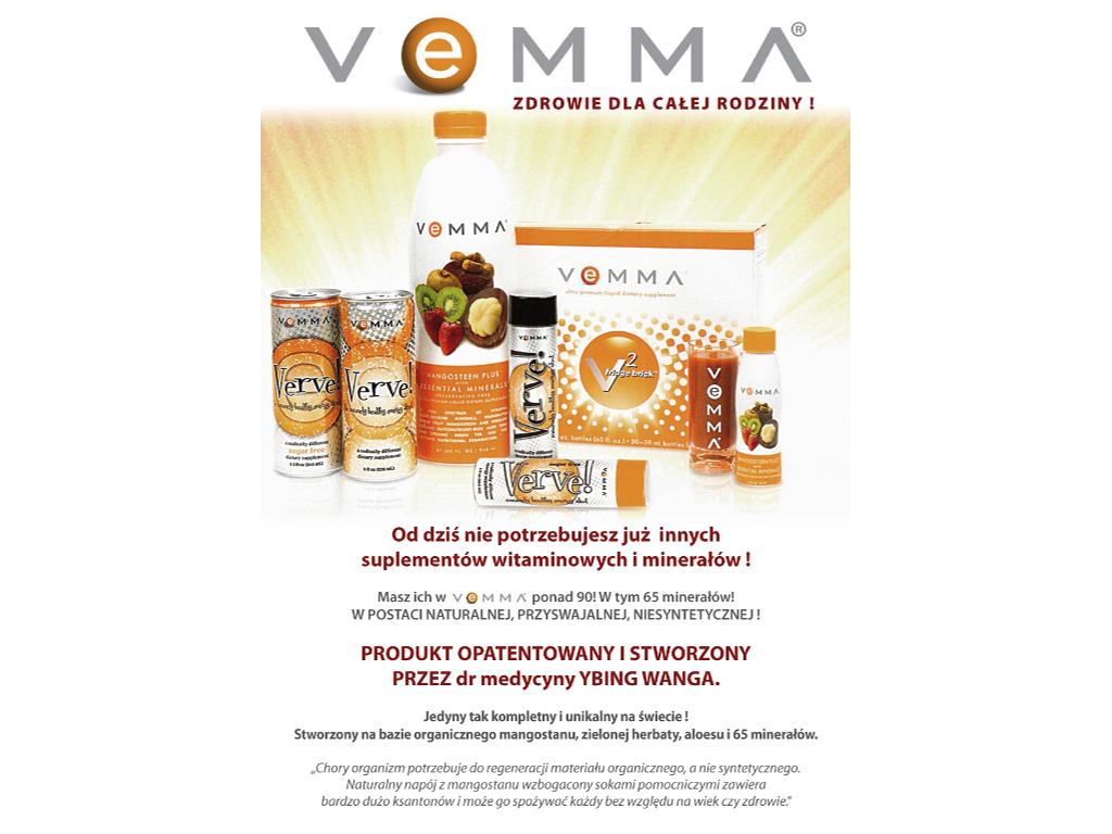 VEMMA poster