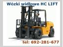 Wózki widłowe HC Import z Chin, Poznań, Warszawa, Sosnowiec, Kutno, mazowieckie