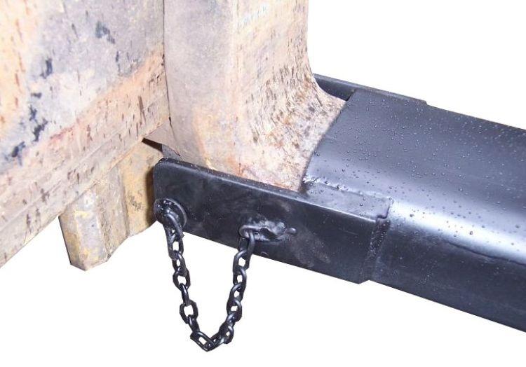 Przedłużki wideł udźwig 1500kg (1400mm)