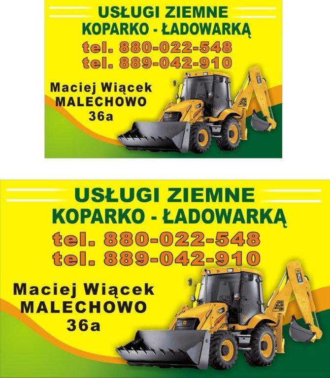 USŁUGI ZIEMNE