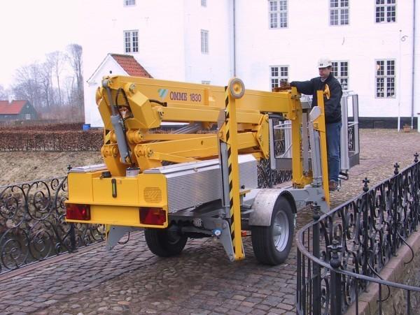 Podnośniki koszowe,nowe i używane 10-40 m Winde, Chojnice, pomorskie