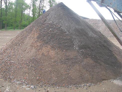 Kruszywo betonowo ceglane inowrocław gruz kruszony, kujawsko-pomorskie