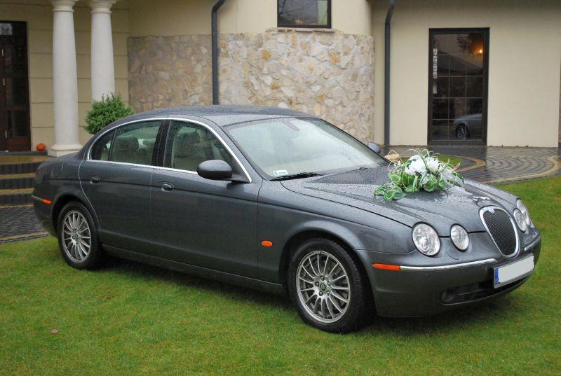Samochód do ślubu. Jaguar S Type. Weddingcab.pl . 
