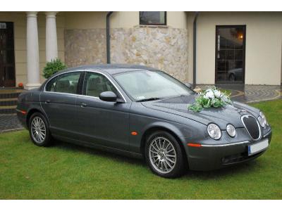 Jaguar S Type. WeddingCab.pl - kliknij, aby powiększyć