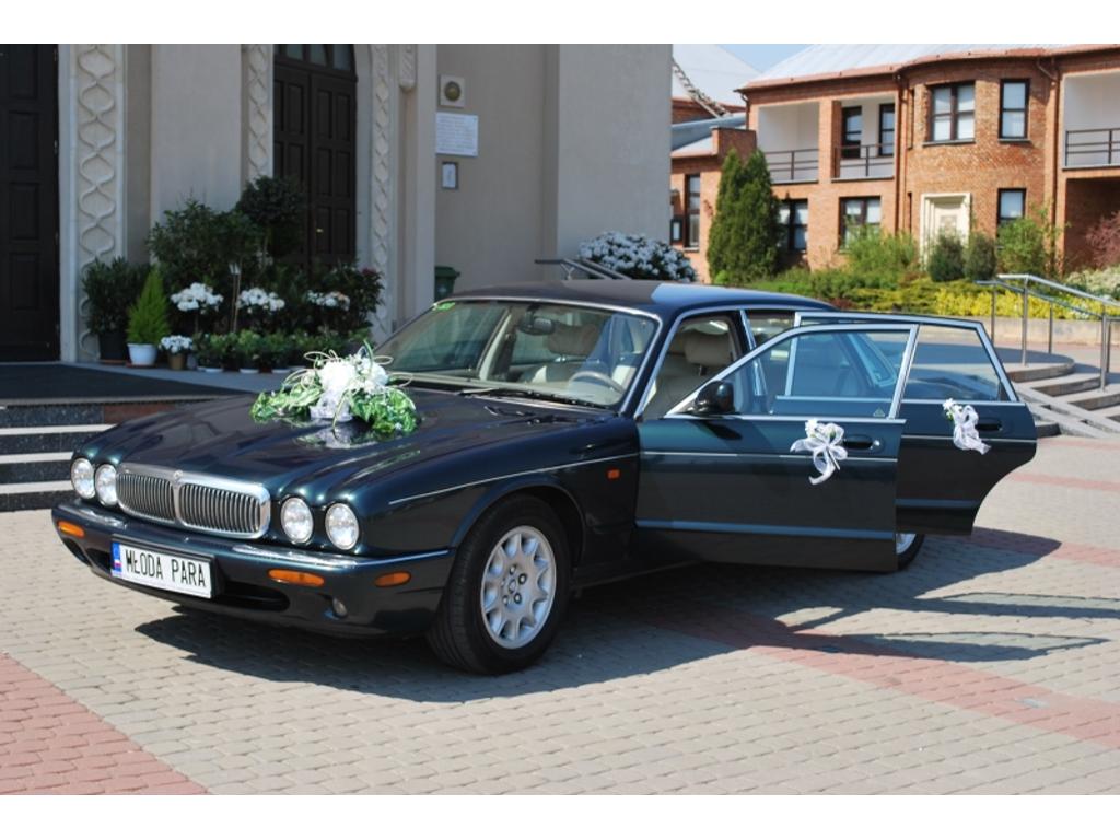 Jaguar XJ8. WeddingCab.pl