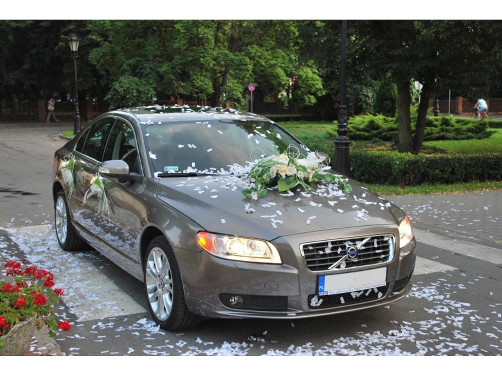 VOlvo S80. WeddingCab.pl