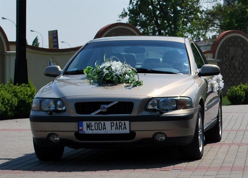 Volvo S60. WeddingCab.pl