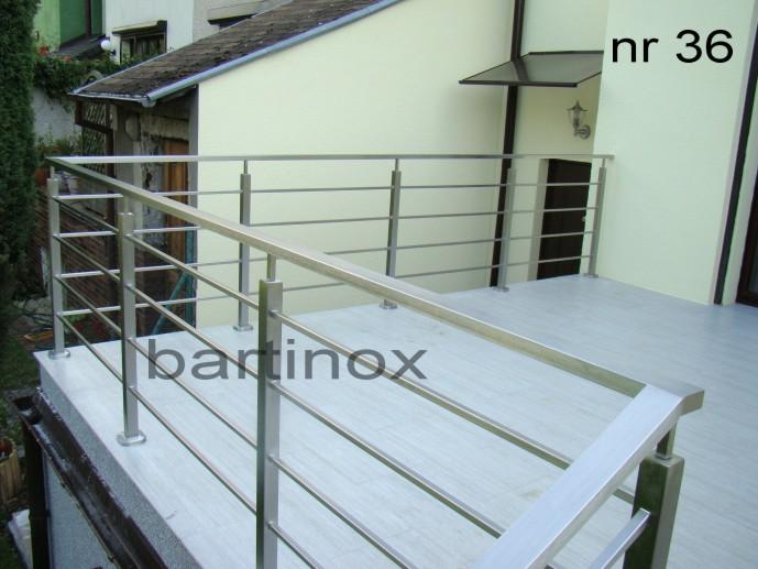 BARTINOX,BALUSTRADY POZNAŃ,BALUSTRADY WROCŁAW, wielkopolskie