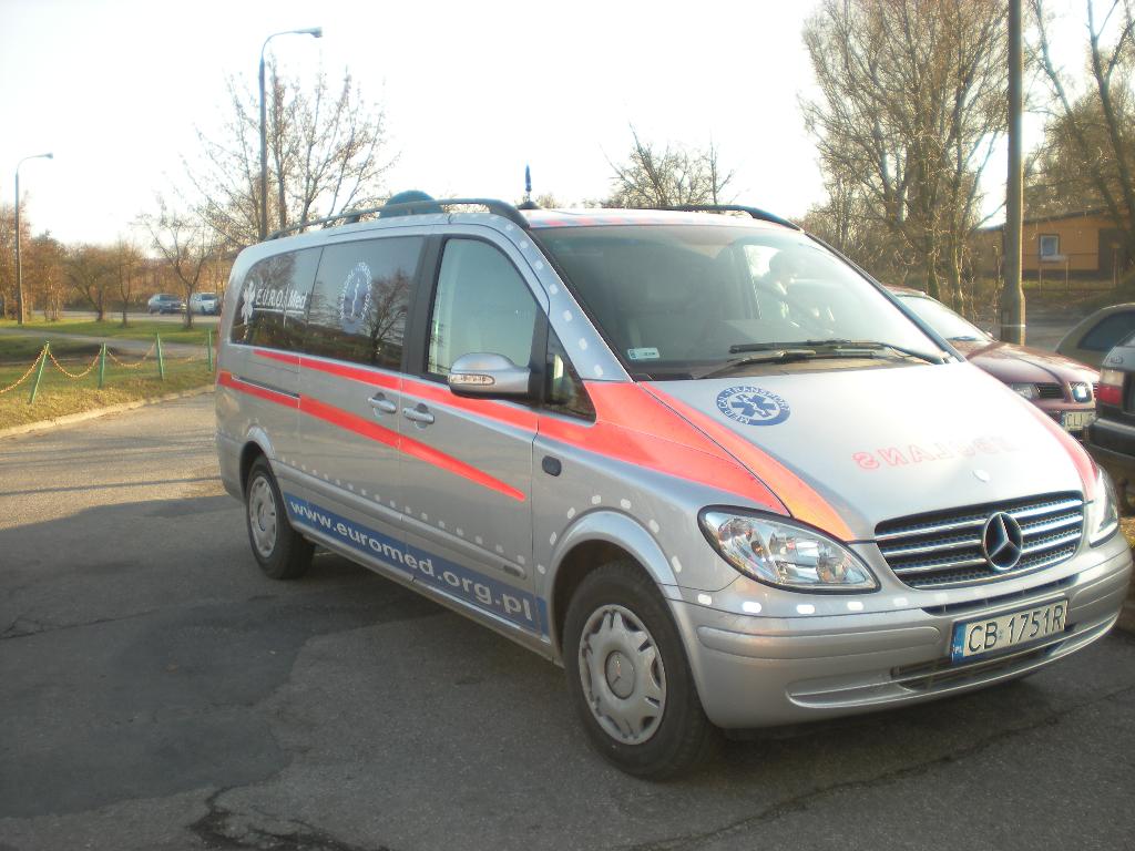 MB Viano Ambulans-przygotowany na długie dystanse...