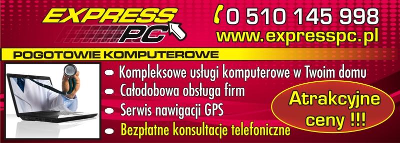 Pogotowie Komputerowe EXPRESS SERWIS GPS WARSZAWA, PIASECZNO, mazowieckie