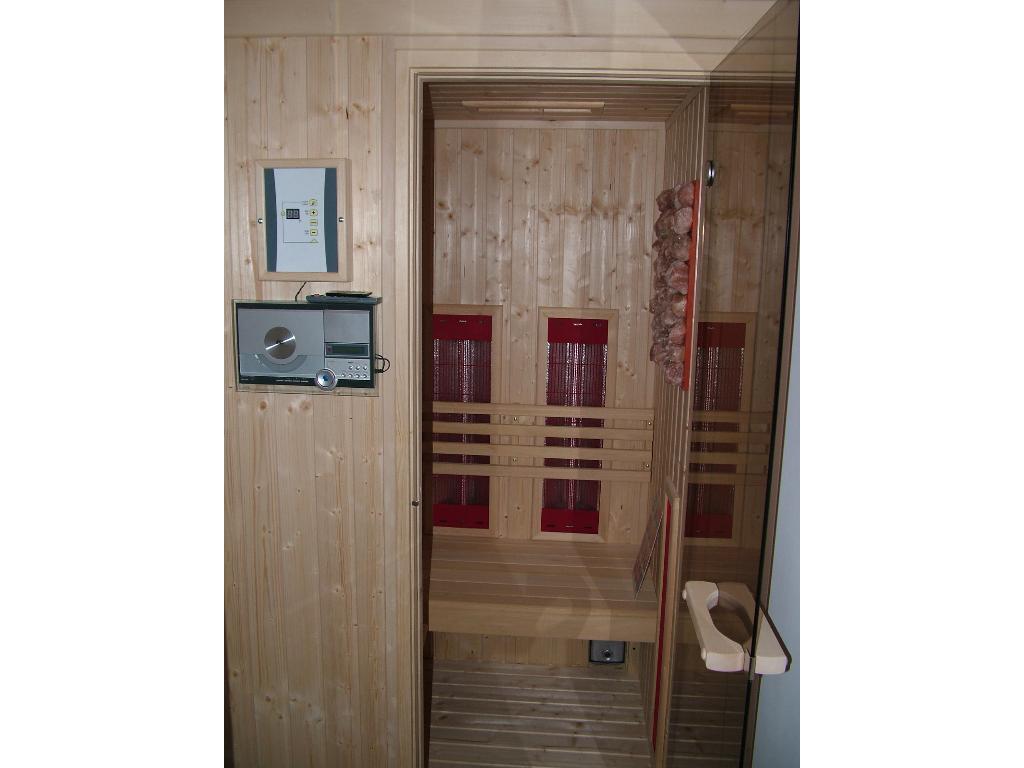 Sauna infrared