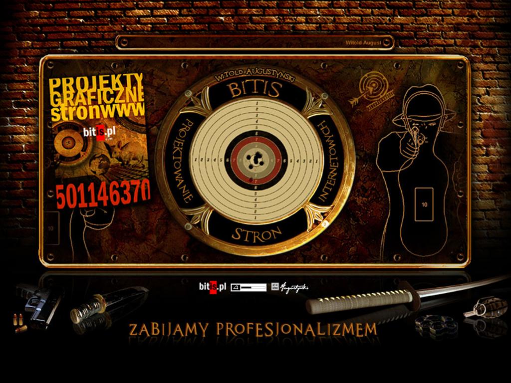 www.bitis.com.pl - BiTiS Witold Augustynski - artystyczne strony www, sklepy, CMS"y