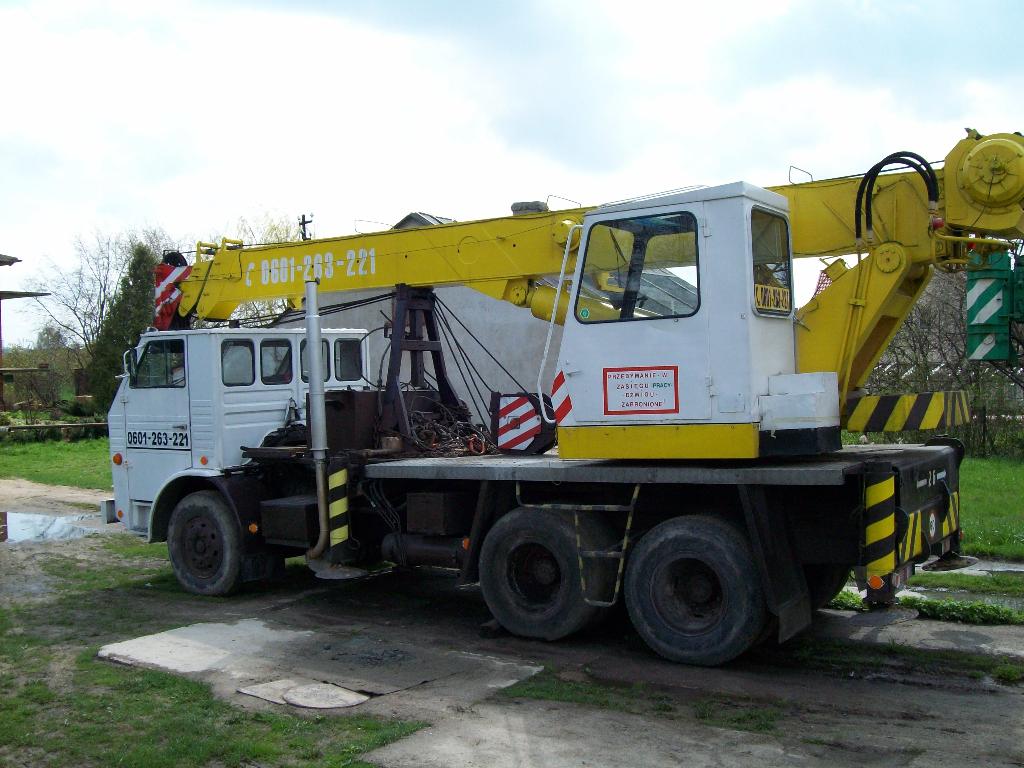   DZWIGOWO-TRANSPORTOWE USŁUGI ,,HYDROS', LUBLIN, lubelskie