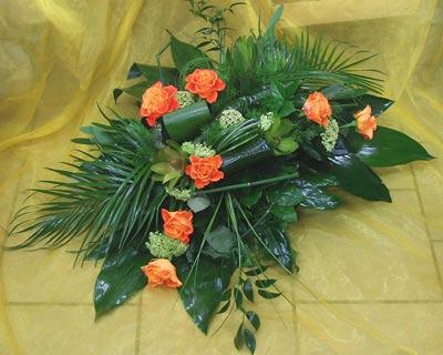 Wieńce, wiązanki pogrzebowe z żywych kwiatów, Gliwice, śląskie