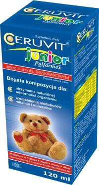 Syrop Ceruvit Junior dla dzieci, Łódź, łódzkie
