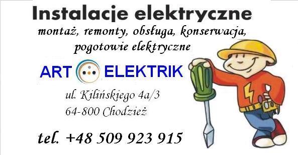 INSTALACJE ELEKTRYCZNE