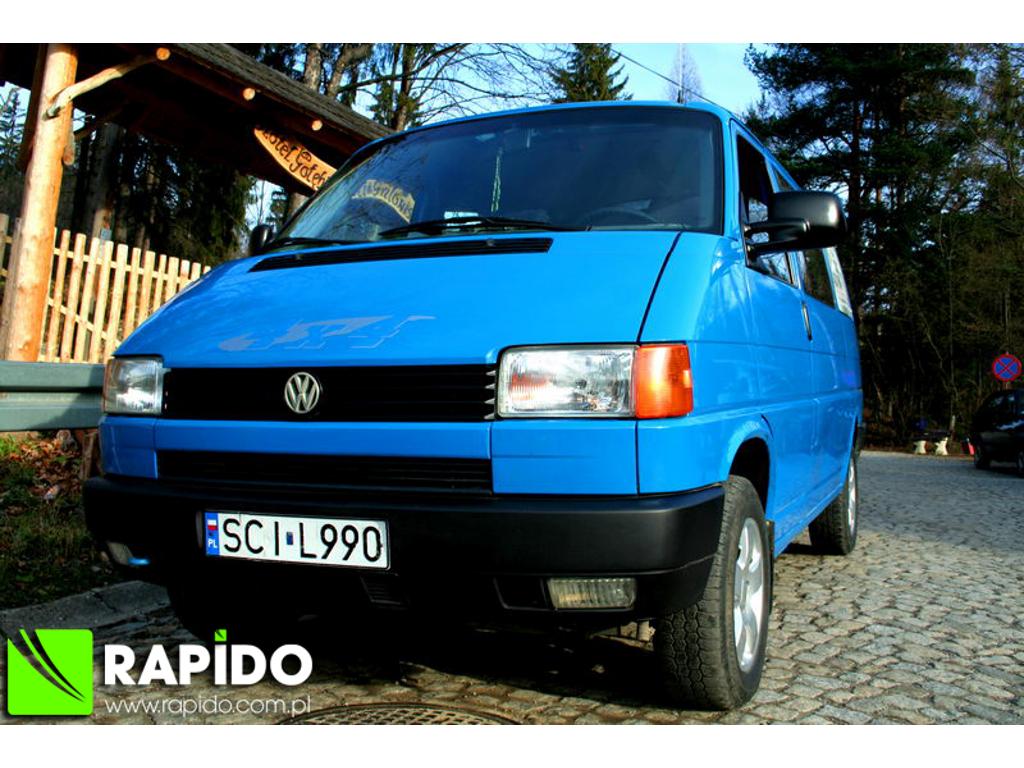 06_ Volskwagen Transporter T4; 4x4; miejsc 8 plus 1