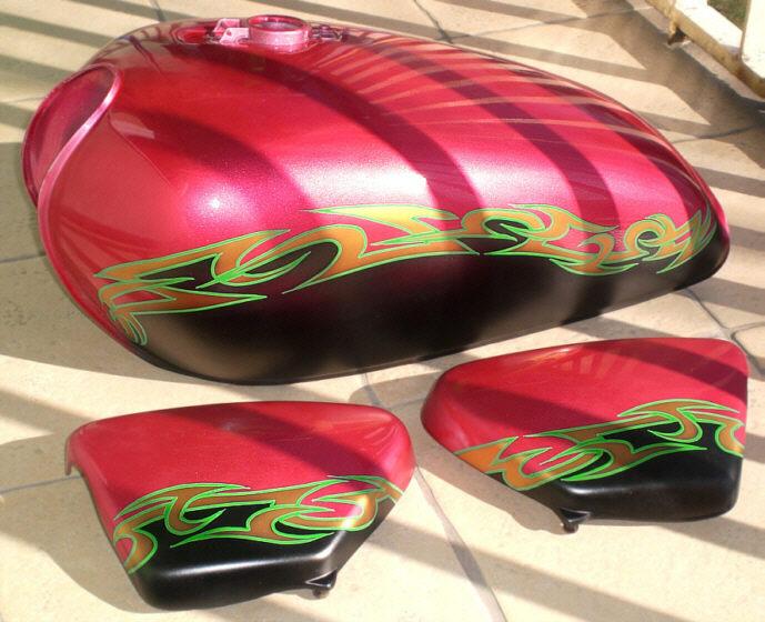 aerograf Tarnow airbrush Yamaha sx400