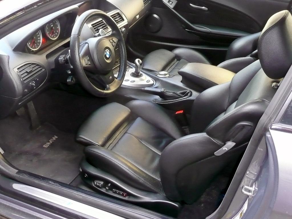 BMW M6 - czyszczenie i impregnacja