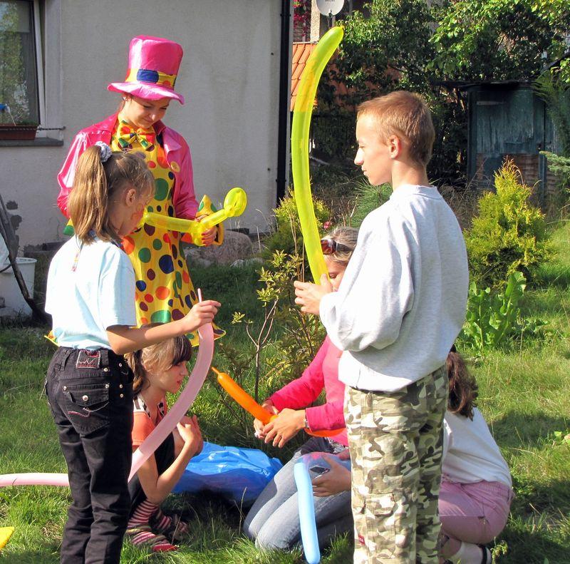 Przyjęcie z Arlekiną