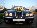 Jaguar s - type ślub wesele wynajem lodz