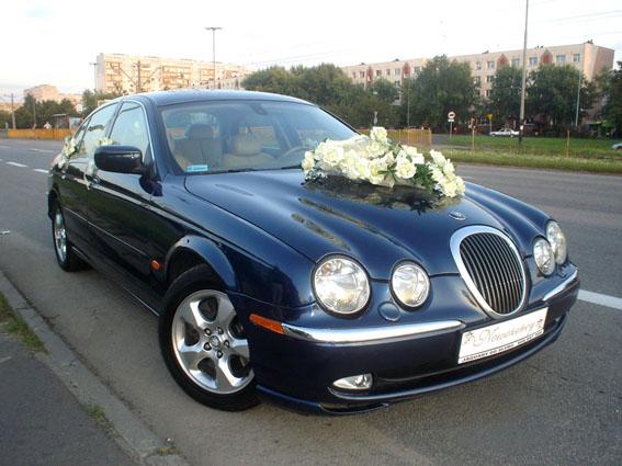 Jaguar s-type ślub wesele wynajem lodz, łódzkie