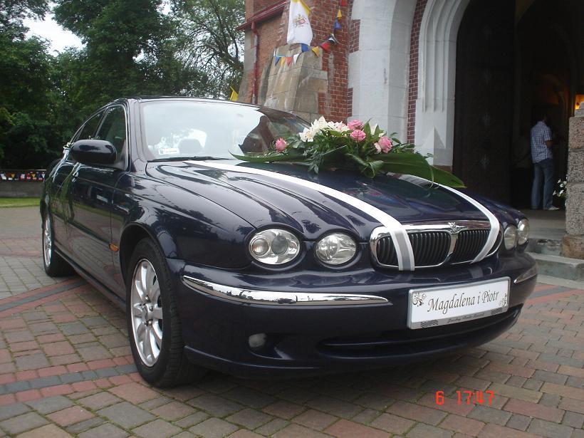 Jaguar x-type,  slub wesele wynajem lodz, łódzkie