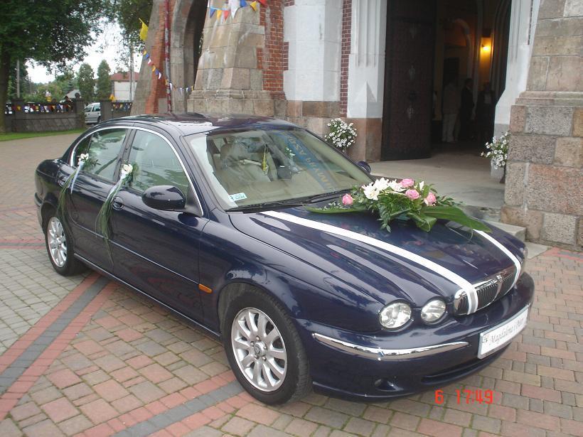 Jaguar x-type,  slub wesele wynajem lodz, łódzkie