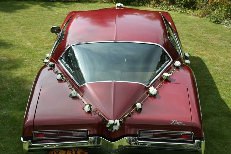 Buick Riviera 1972 na wesele